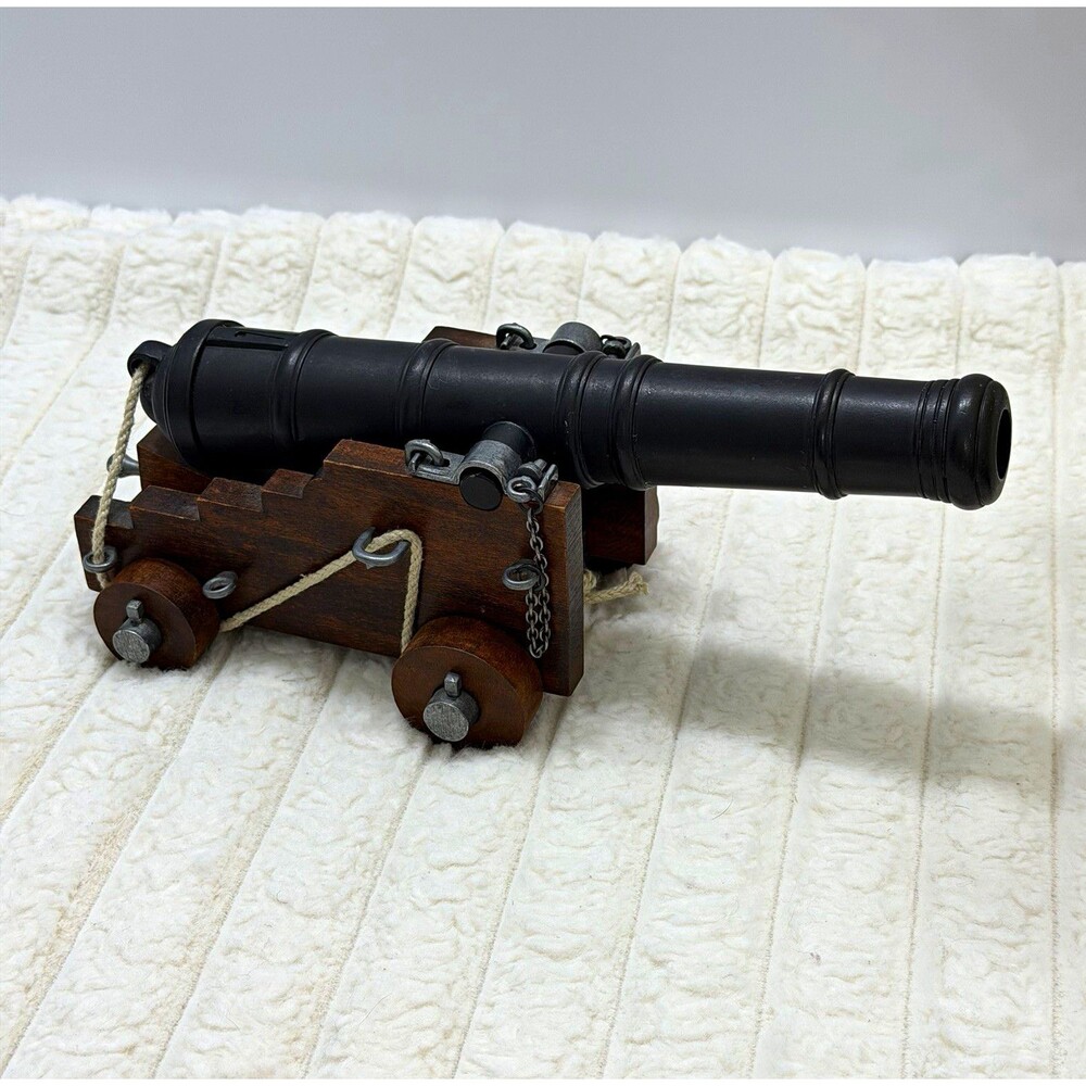DENIX 407 British Naval Cannon 18th Century Replica Made in Spain 11”